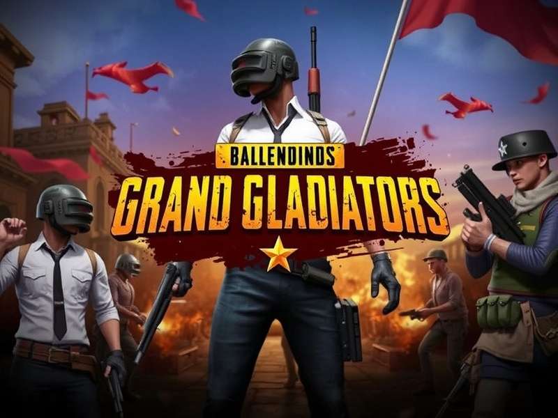 PUBG Hero Grand Gladiators Community Image PUBG Hero Grand Gladiators Community