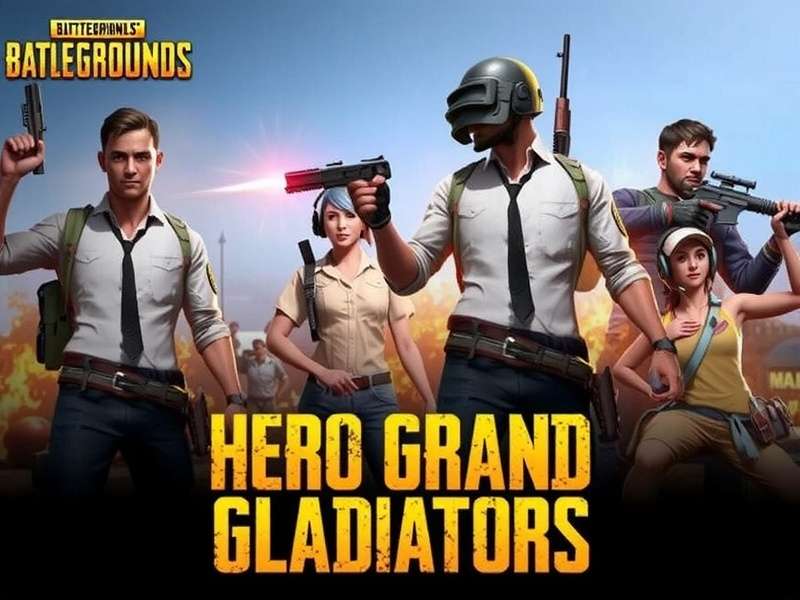 PUBG Hero Grand Gladiators Player Reviews Image PUBG Hero Grand Gladiators Player Reviews
