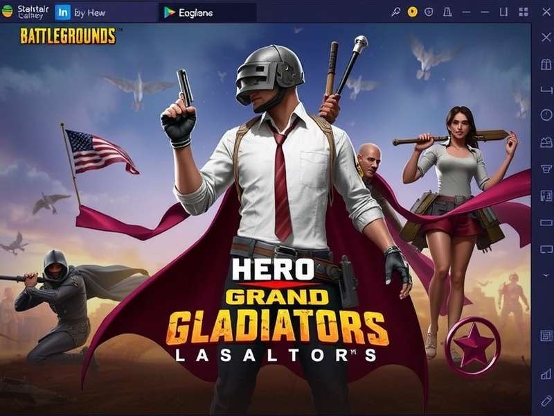 PUBG Hero Grand Gladiators Localization Image PUBG Hero Grand Gladiators Localization