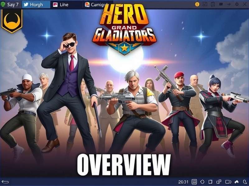 PUBG Hero Grand Gladiators Overview Image PUBG Hero Grand Gladiators Overview