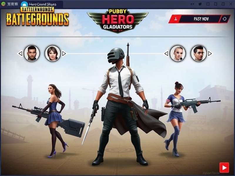 PUBG Hero Grand Gladiators Strategies Image PUBG Hero Grand Gladiators Strategies